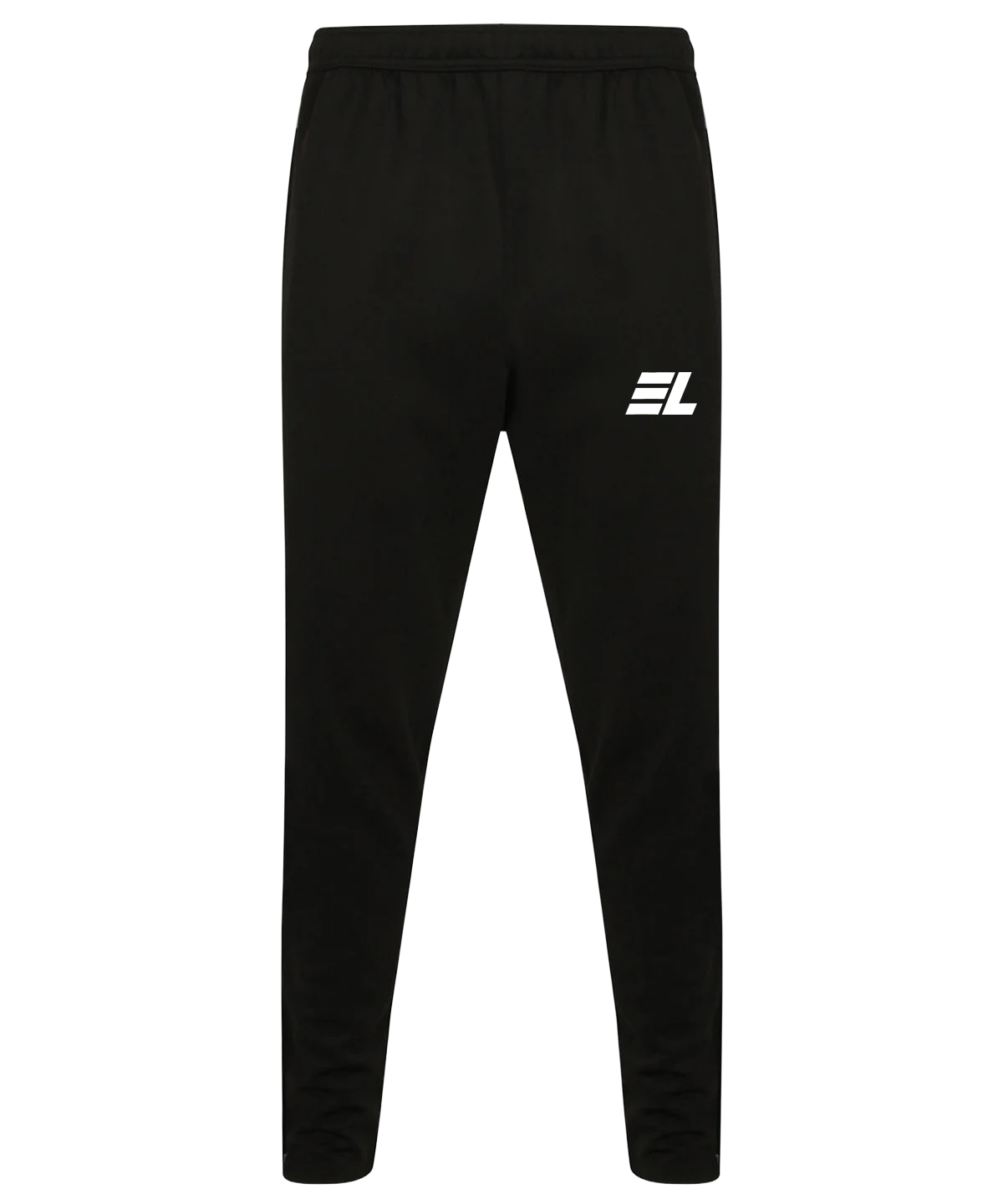 Trainingspak zwart (bedrukking inbegrepen)