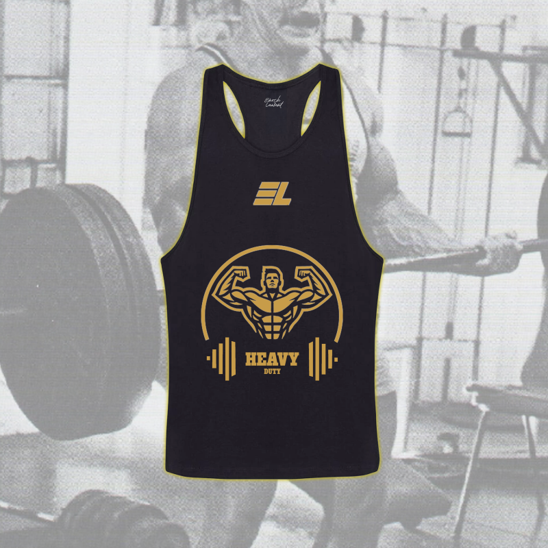 Enoch Laurent Heavy Duty Tanktop – Oldschool Classic for Hardcore Lifters