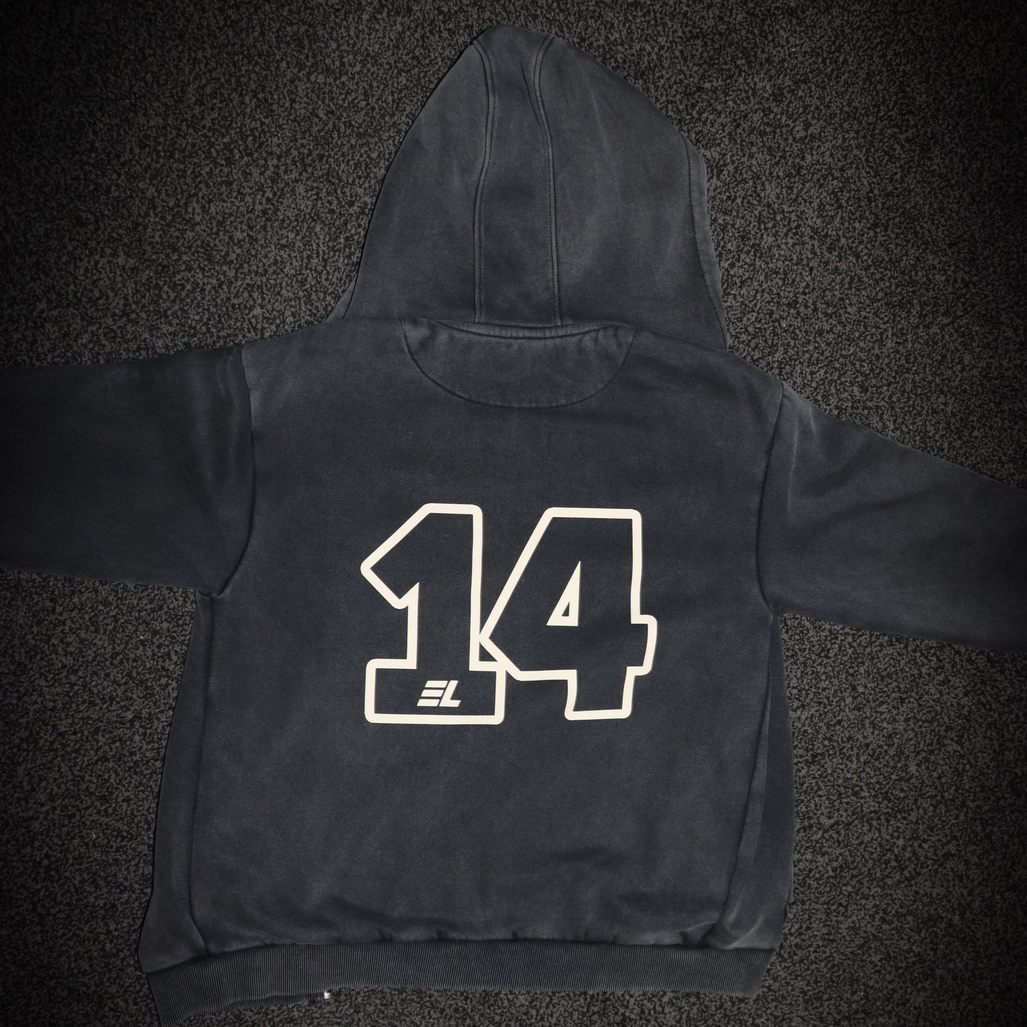 Amsterdam - Vintage Heavy Zip Hoodie