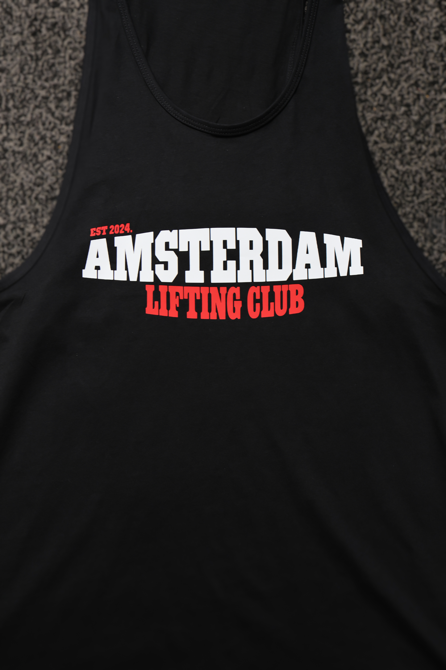AMSTERDAM LIFTING CLUB - TANKTOP