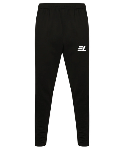 Trainingspak zwart  (bedrukking inbegrepen)