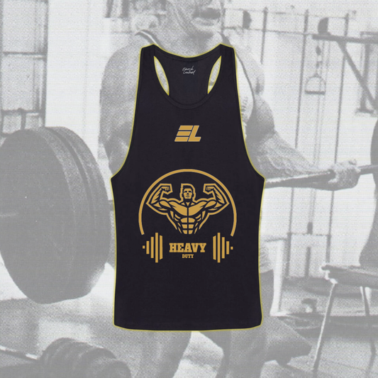 Enoch Laurent Heavy Duty Tanktop – Oldschool Classic for Hardcore Lifters