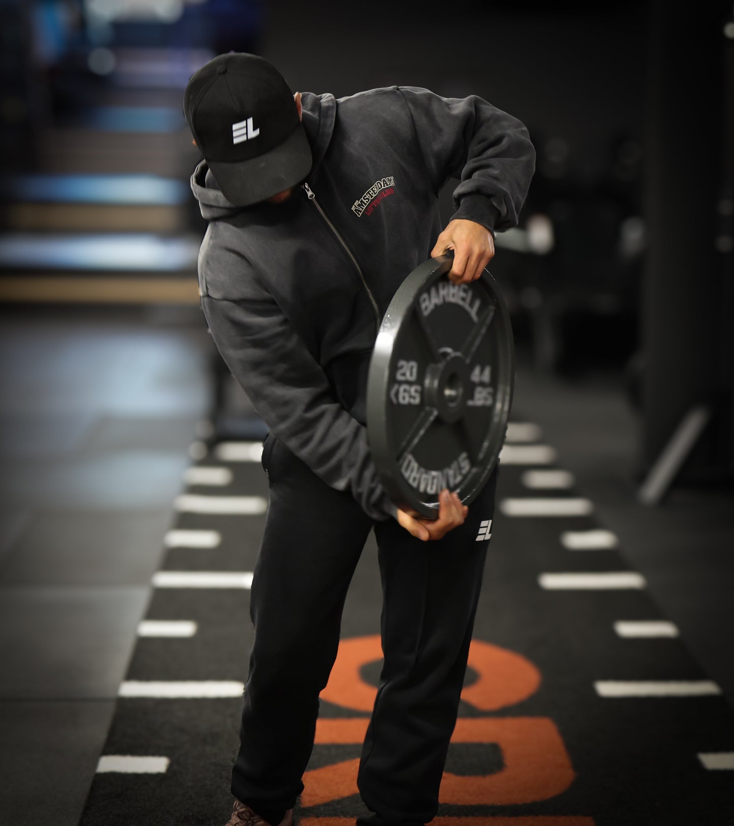 Amsterdam - Vintage Heavy Zip Hoodie