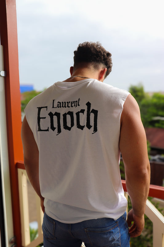 Sleeveless Enoch Tee – Made for Lifters.