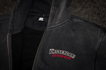 Amsterdam - Vintage Heavy Zip Hoodie