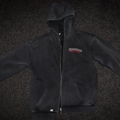 Amsterdam - Vintage Heavy Zip Hoodie