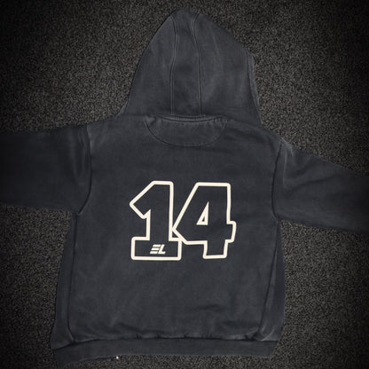 Amsterdam - Vintage Heavy Zip Hoodie