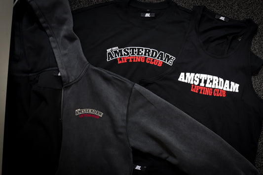 Amsterdam Lifting Club – Combo Deal (Hoodie + Tee + FREE Tanktop)
