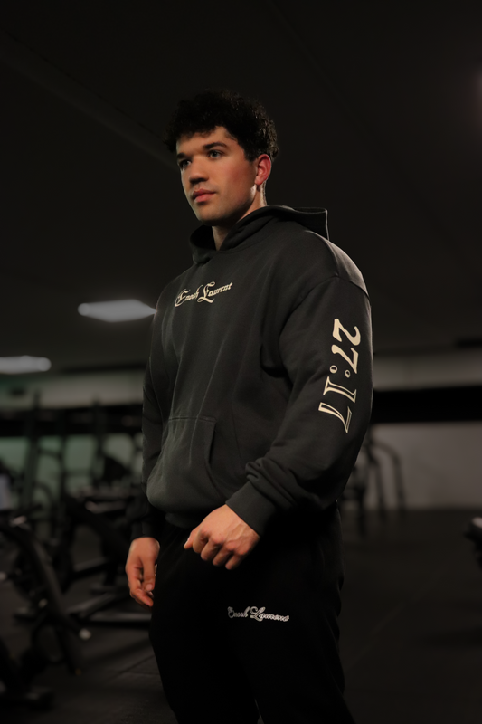 Enoch Laurent Iron Sharpens Iron Hoodie